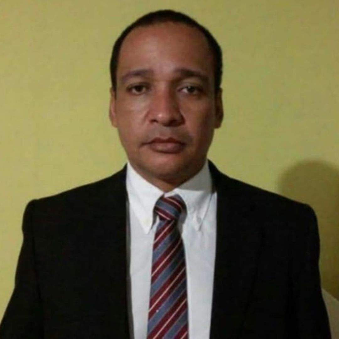 Pr. Márcio Antonio Mauricio da Silva.